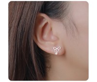 Stud Earring Sweet Bow STS-463